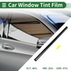 Motoforti Universal Car Window Tint Film Privacy Film 14.76 ft