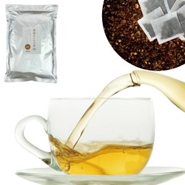 Rooibos Factory Mafuku Hatamugi Tea Tagless String 0.1 oz (4 g) x 70 Packs, Hatomugi Tea Bag