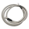 Gxencks Stainless Steel Braided Fuel Lines Kit for 04-08 Chevy