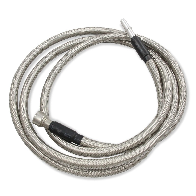 Gxencks Stainless Steel Braided Fuel Lines Kit for 04-08 Chevy