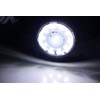 iJDMTOY Xenon White 12-LED Surface Flush Mount LED Lighting Kit