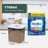 Tourdeus Formula Container for Home 1700ml - 2 Pack Baby