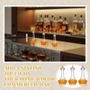 Teenyyou 6 Pcs Bitters Bottle Set Include 3 Glass Bitter