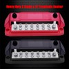 Ampper Power Distribution Block Bus Bar 12V, 2 x M6