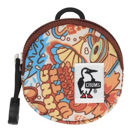 Chums Recycle Round Coin Case Hippie Trip