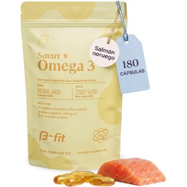 B-FIT Omega 3 1800 mg Ácidos Grasos - 1080 EPA y 720 DHA