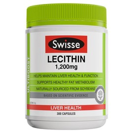 Swisse Ultiboost Lecithin 1200mg 300 Capsules