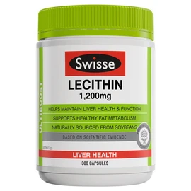 Swisse Ultiboost Lecithin 1200mg 300 Capsules