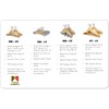 Kids Hangers with Metal Clips Pant Bar 4T-10 (Natural Wood)