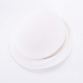 Lawliet Womens Vintage Style Wool Felt Beret Derby Solid Hat Millinery Craft A553 (White)