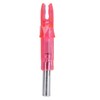 6Pcs Lighted Arrow Nocks High Visibility High Light Transmittance Waterproof