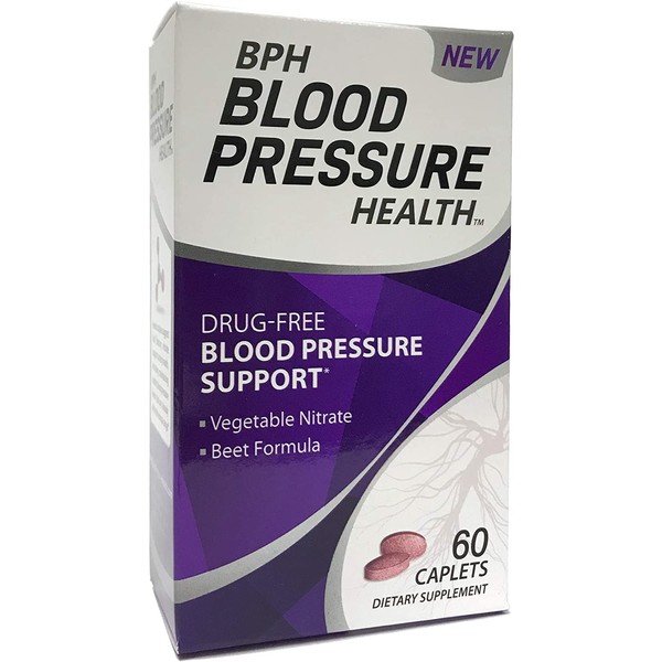 BPH Blood Pressure Health Caplets (Pack of 4)