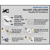 VALIANT COLLECTIONS – Safe Action Gun Pistol Perfection Sticker -