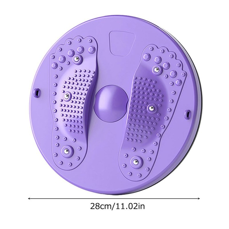 2 Pack Split Type Twist Waist Disc Balance Board -