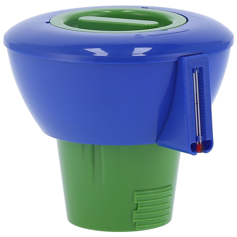 Automatic Pool Dosing Device with Thermometer Pool Chemical Dispenser Cleaning