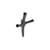 GTV - WALENCIA Coat Hook - Surface: Matte Black -