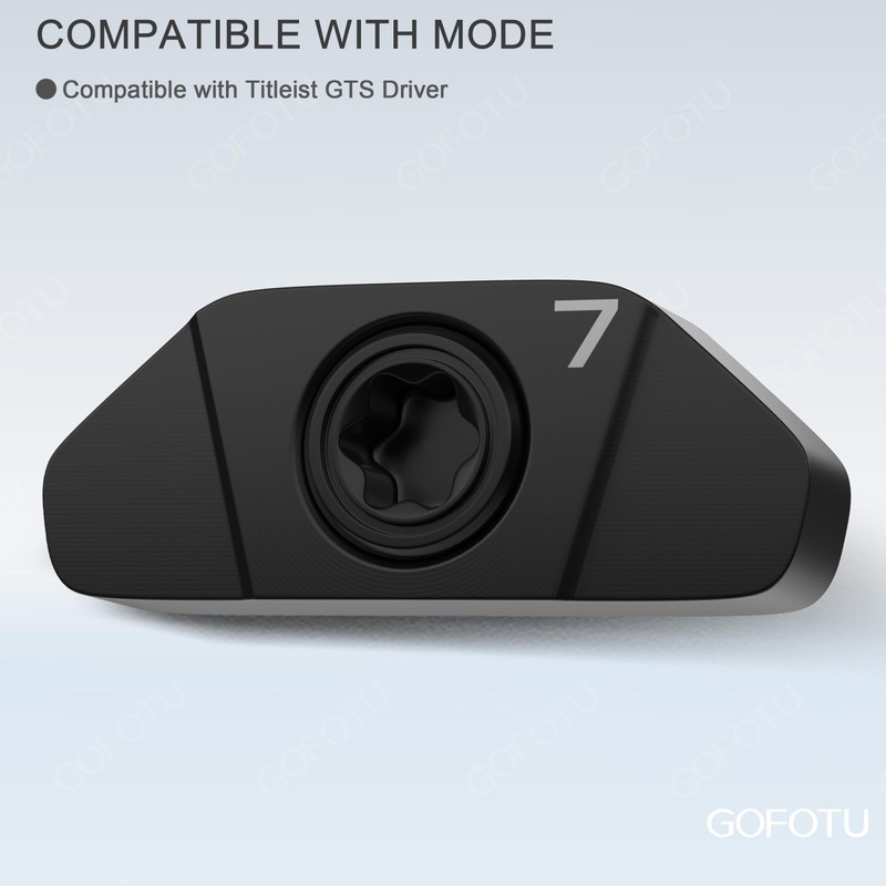 Gofotu 1pc Golf Head Weight Compatible with Titleist GTS2/GTS4 Driver
