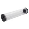 Water Cooling Reservoir 210mm Length Acrylic Plastic 3 Holes /