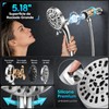 Regadera de Teléfono para Baño Magnética 5" HS-CX1 de Alta