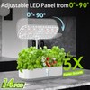 Large Hydroponics Growing System 14 Pods, Indoor Herb Garden with