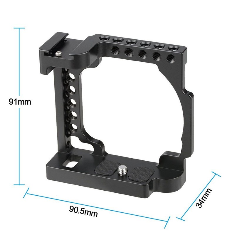 Camvate Camera Cage Kit for Sony A6300 & A6500 4
