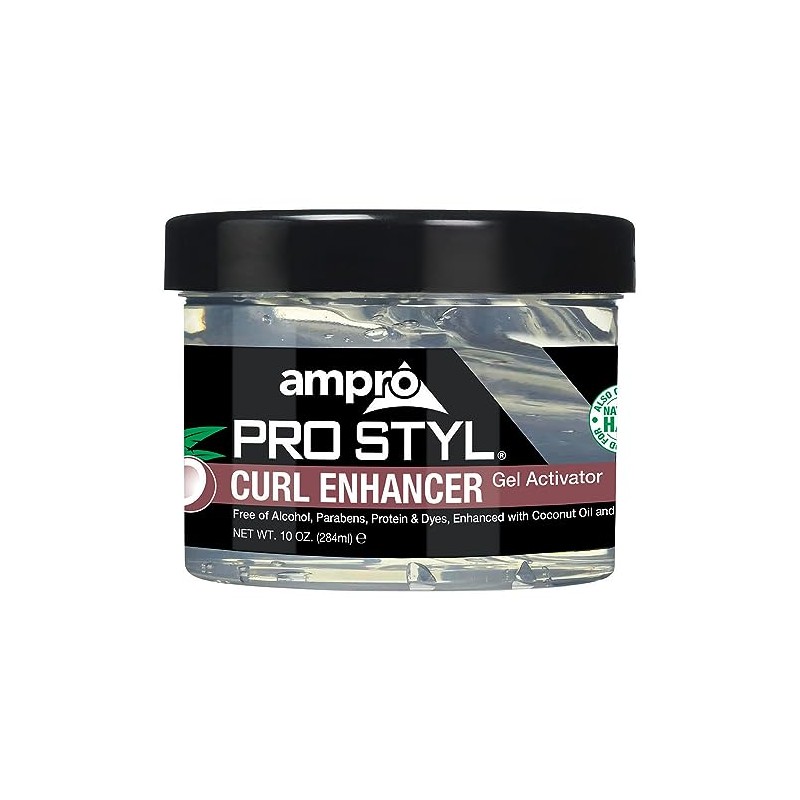 Ampro Pro Style Curl Enhancer Gel Activator Regular, 10 Ounce