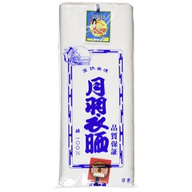 Bleached Cotton, Length 32.8 ft (10 m), Made in Japan, 1 Roll