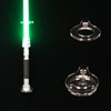 WANLIAN Lightsaber Rack Wall Mounted Vertical Display Stand Lightsaber Levitation