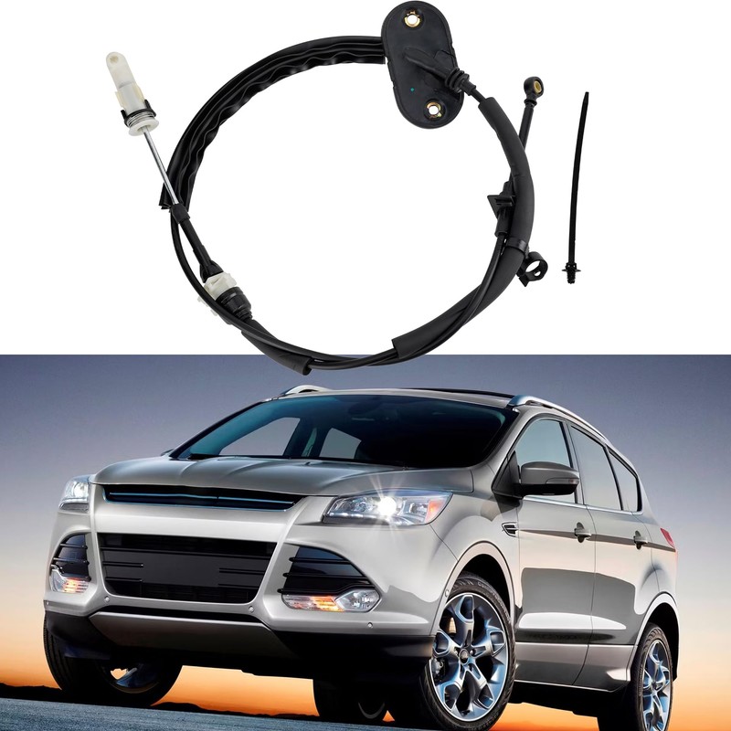 RAPIHIDAN AL8Z 7E395-A Automatic Transmission Shift Cable Compatible with 2009