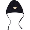 Steiff Baby Girl with Cute Steiff Teddy Bear Appliquation M tze, Stiff Navy, 47 EU, Steiff Navy