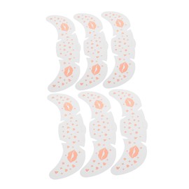 Baluue 6sheets Temporary Freckle Stickers for Women Unique Glitter Makeup Accessories for Festivals and Valentine s Easy to Apply and Gentle Skin