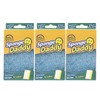 Scrub Daddy Modelo Sponge Daddy Fibra+Esponja 3 Paquetes de 2