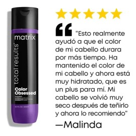 Acondicionador Matrix Total Results Color Obsessed                                                                                                    