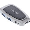InLine® Multifunctional Hub USB 3.2 Gen.2 USB Type-C (2 x