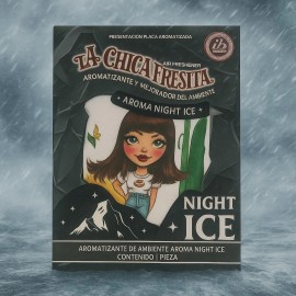 Night Ice 8 pcs Night Ice LA CHICA FRESITA Car Air Freshener Aromatizante Mexico