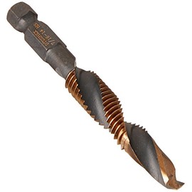 Champion Cutting Tool DT22HEX-7/16-14 Combination Drill and Tap
