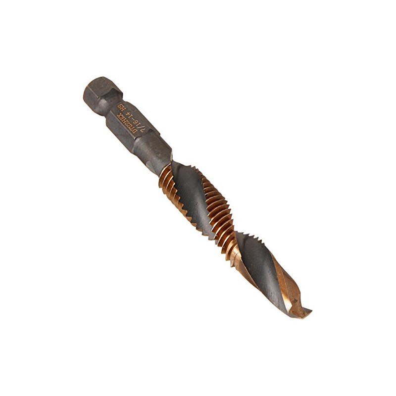 Champion Cutting Tool DT22HEX-7/16-14 Combination Drill and Tap