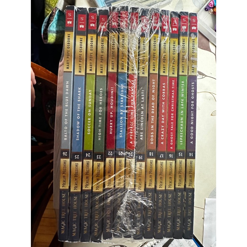 Magic Tree House Complete Collection Merlin Missions 1-27