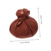BIUDECO 2Pcs Herbal Compress Ball Thai Wormwood Heating Pouch for
