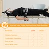 Cervical Spine Stretcher Machine,Multifunctional Traction Table,Traction Bed Folding Massage Bed,