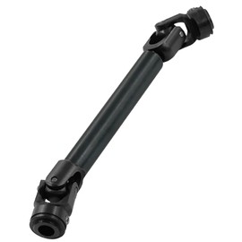 RCMYou RC Crawler Drive Shaft 95-137MM Upgrades for 1/10 Axial SCX10 SCX10 II 90046 SCX10 III AXI03007 TRX4 D90,Universal Driveshaft,Steel Full Metal Axles Part Hop-Ups,Black