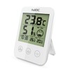 HT-3 Large LCD Digital Thermometer/Hygrometer, Temperature -9~50℃±2℃, Humidity 20~95%, ±10%,