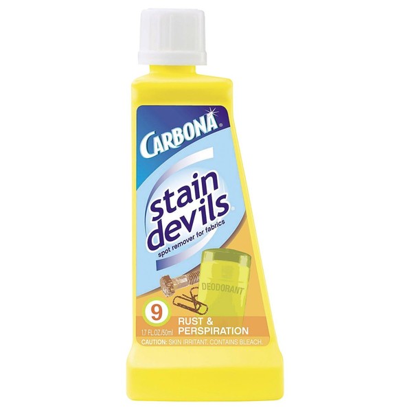 Carbona Stain Devils No Scent Stain Remover Liquid 1.7 oz.