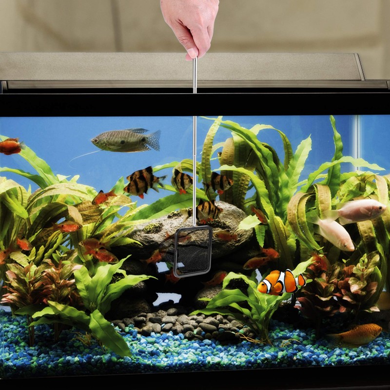 Mogoko Aquarium Fish Net, Fish Net for Fish Tank with