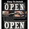 Led Open Signs for Business 40x14in Big Open Sign Led