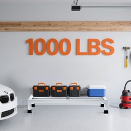 MorningRo 2 Pack Dunnage Rack 23.6" Long x 15.7" Wide, 3.9" Height Stainless Steel Dunnage Rack 1500+ Pound Capacity Storage Commercial Food Service Storage in Restaurant Kitchens Shop