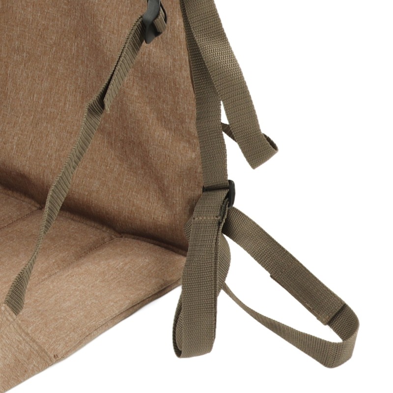 Folding Stadium Cushion 600D Oxford Cloth with Backrest Portable Stadium