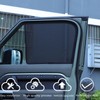 Car Window Shades Compatible with Land Rover Defender 110 2020-2025，Front