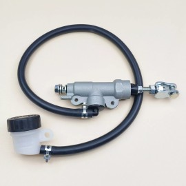 R&C New Rear Brake Master Cylinder For 1990-1999 SUZUKI DR350 DR350SE # 69600-14D00