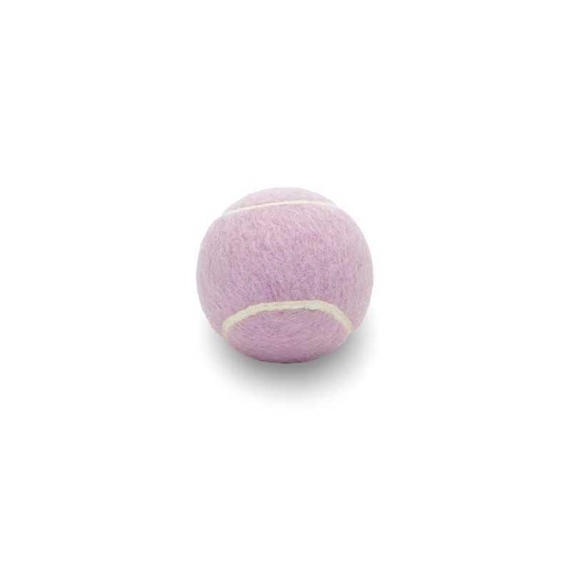 PRICE Pastel Colours Tennis Balls(6 x Lavender)